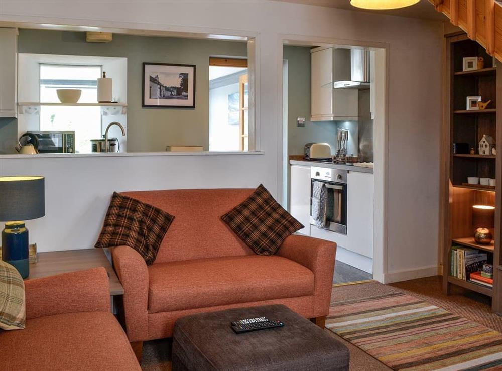 Living room (photo 2) at Kerrim Cottage in Ringford, near Castle Douglas, Kirkcudbrightshire