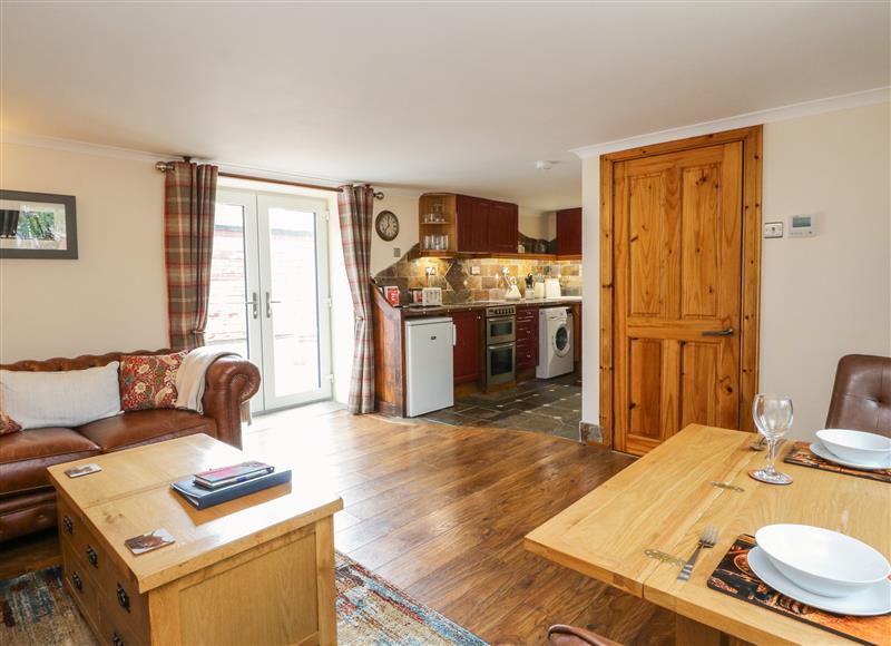 Enjoy the living room at Kerrowdown Mill, Drumnadrochit