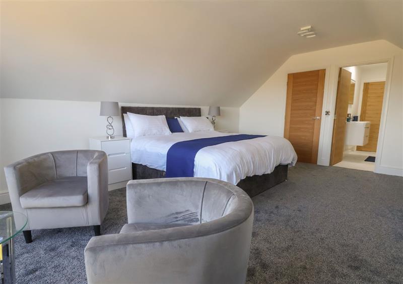 One of the 4 bedrooms at Kerry Cottage, Talacre