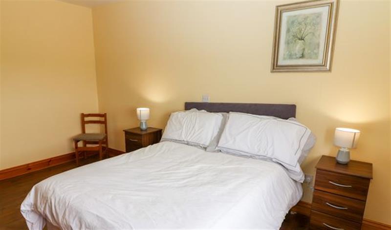 One of the 3 bedrooms at Kerry View, Moveen near Kilkee