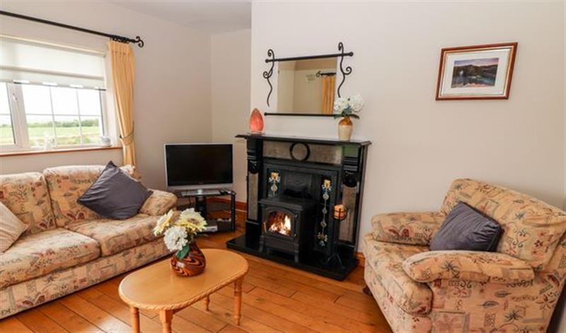 Relax in the living area at Kerry View, Moveen near Kilkee