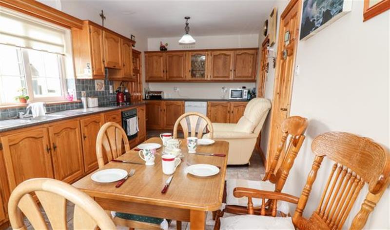 The kitchen at Kerry View, Moveen near Kilkee