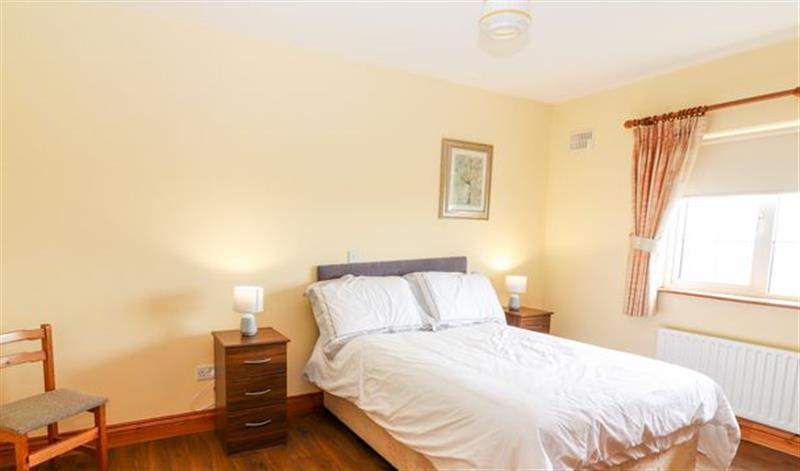 This is a bedroom at Kerry View, Moveen near Kilkee
