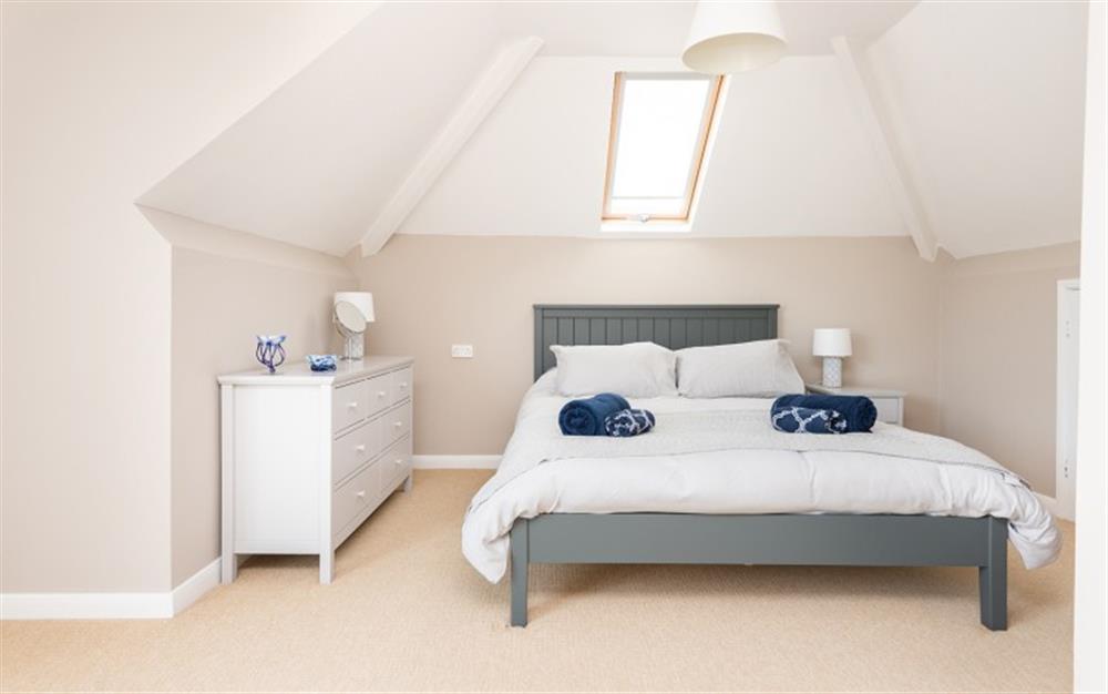 Another view of the master bedroom. at Kersbrook in Stoke Gabriel