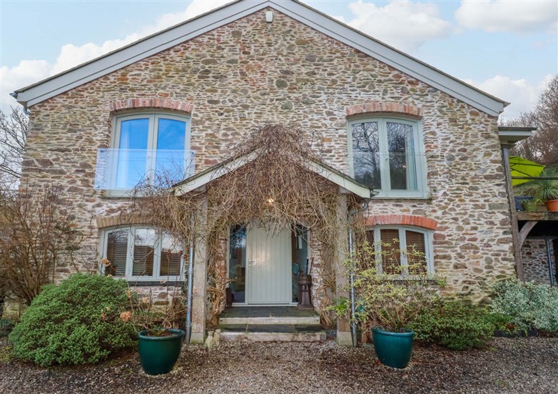 This is the setting of Kerslake House at Kerslake House, Crafthole