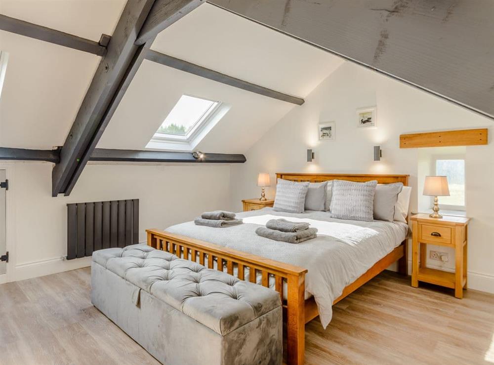 Master bedroom (photo 2) at Kerysey Cleugh Bridge Cottage in Kielder, Northumberland