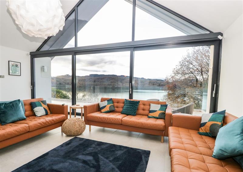 The living area at Kessock, Bowness-On-Windermere