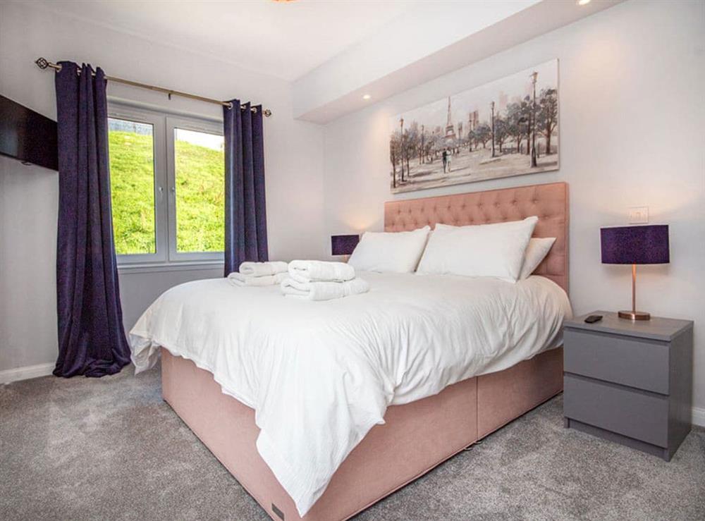 Double bedroom at Kessock View Apartment in Inverness, Inverness-Shire