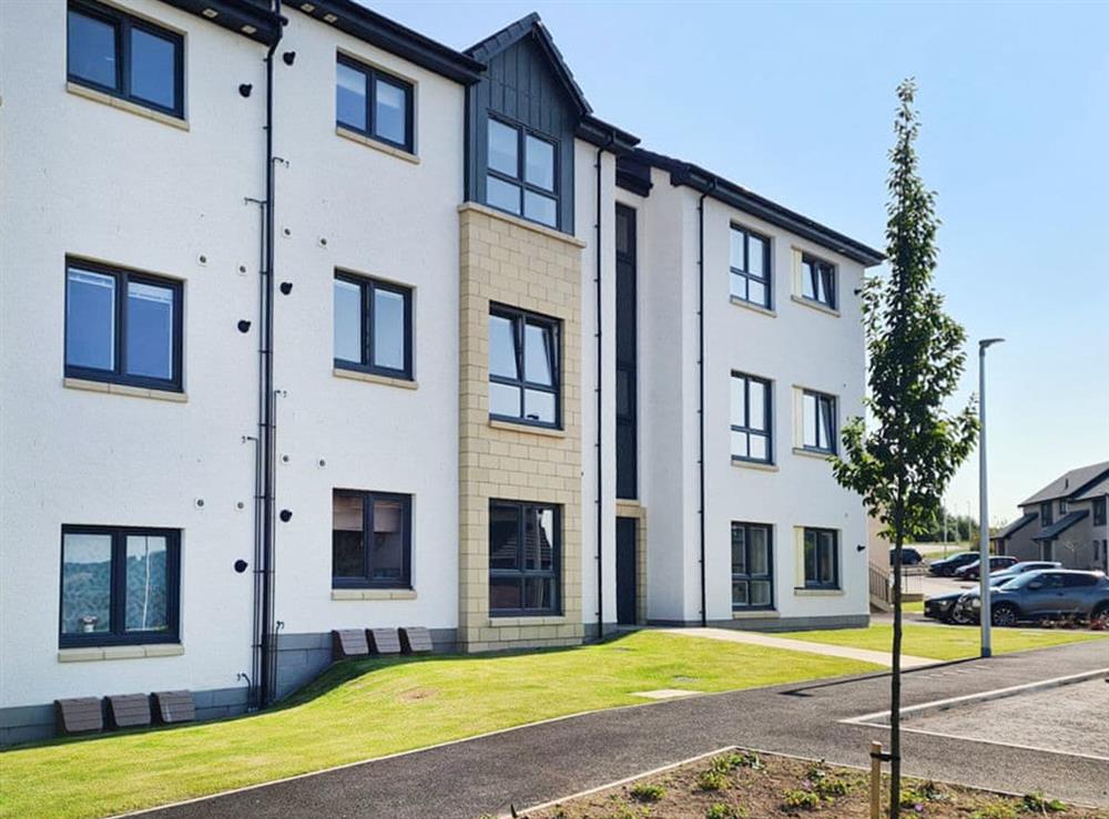 Exterior at Kessock View Apartment in Inverness, Inverness-Shire