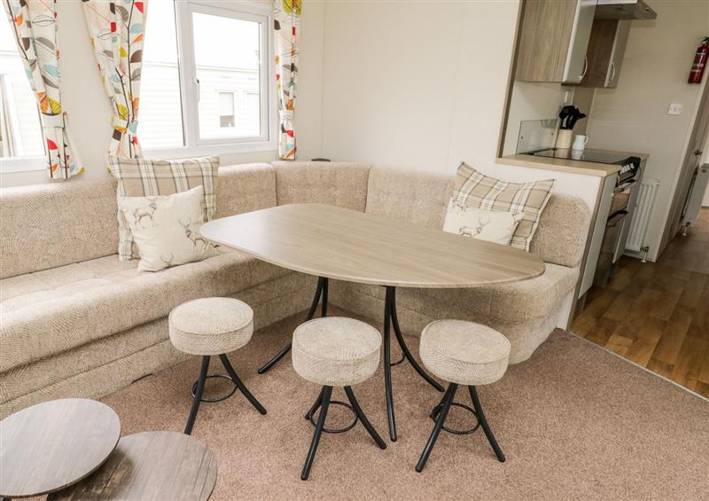 This is the living room at Kestrel 13, Cayton Bay near Cayton