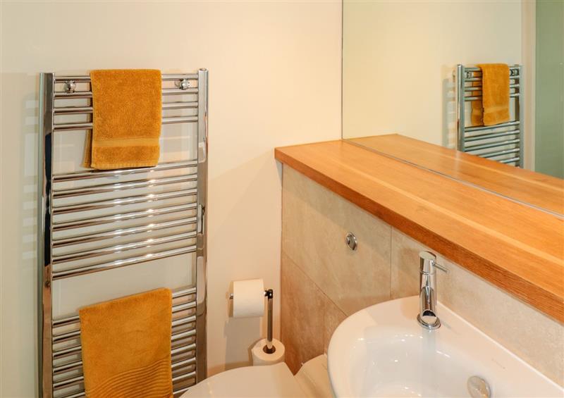 Bathroom at Kestrel, 19 Dartmouth Green, Blackawton