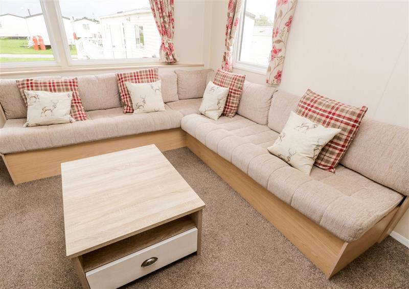 This is the living room at Kestrel 7, Cayton Bay near Cayton