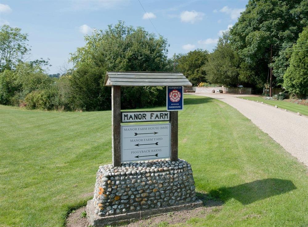 The barns form part of the manor Farm estate at Kestrel Barn in Sculthorpe, Fakenham, Norfolk., Great Britain