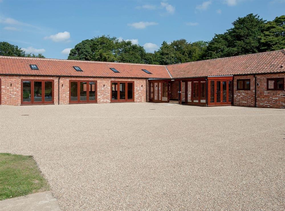 The function Hall available at Piggyback Barns at Kestrel Barn in Sculthorpe, Fakenham, Norfolk., Great Britain