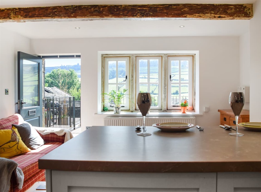 Open plan