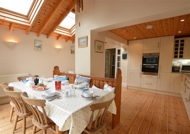 Dining room at Kestrel Cottage, Southwold, Southwold