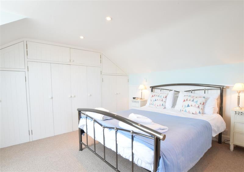 One of the bedrooms at Kestrel Cottage, Southwold, Southwold