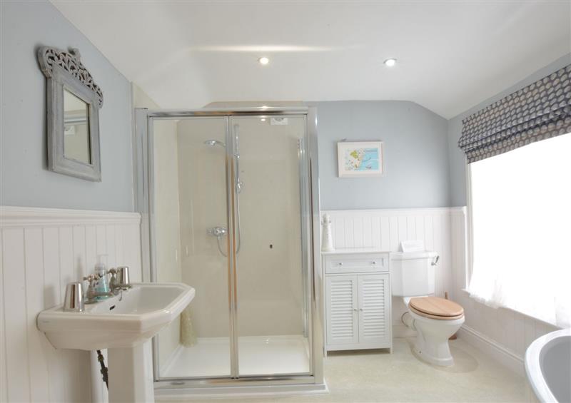 This is the bathroom at Kestrel Cottage, Southwold, Southwold