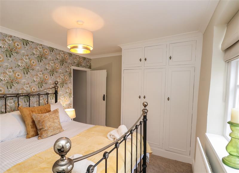One of the 2 bedrooms at Kestrel Cottage, Stokesley