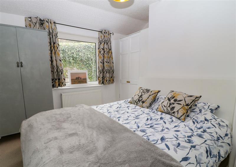 One of the bedrooms at Kestrel Cottage, Whitchurch