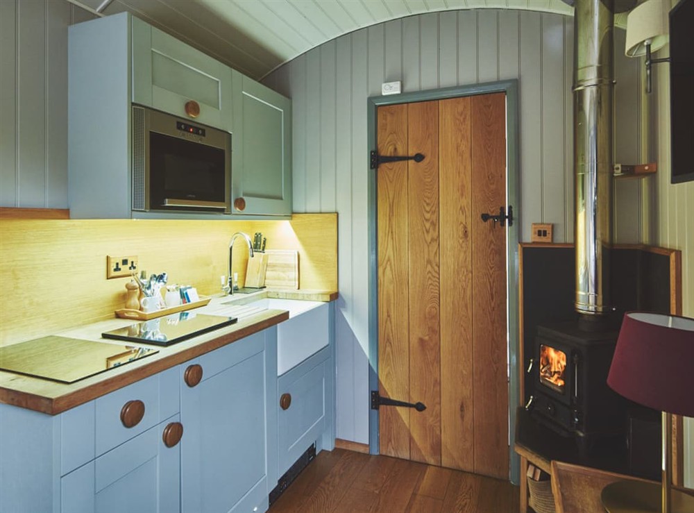 Kestrel Hut, Tideswell at Kestrel Hut in Tideswell, Derbyshire