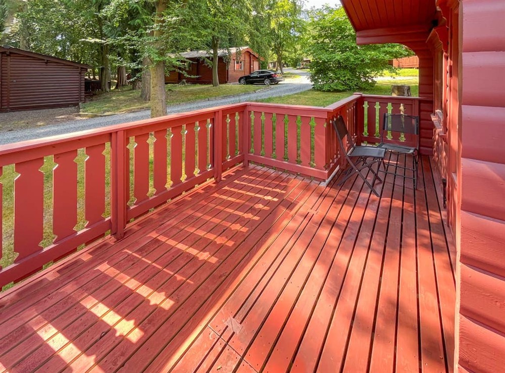 Outdoor at Kestrel Lodge in Kenwick, near Louth, Lincolnshire