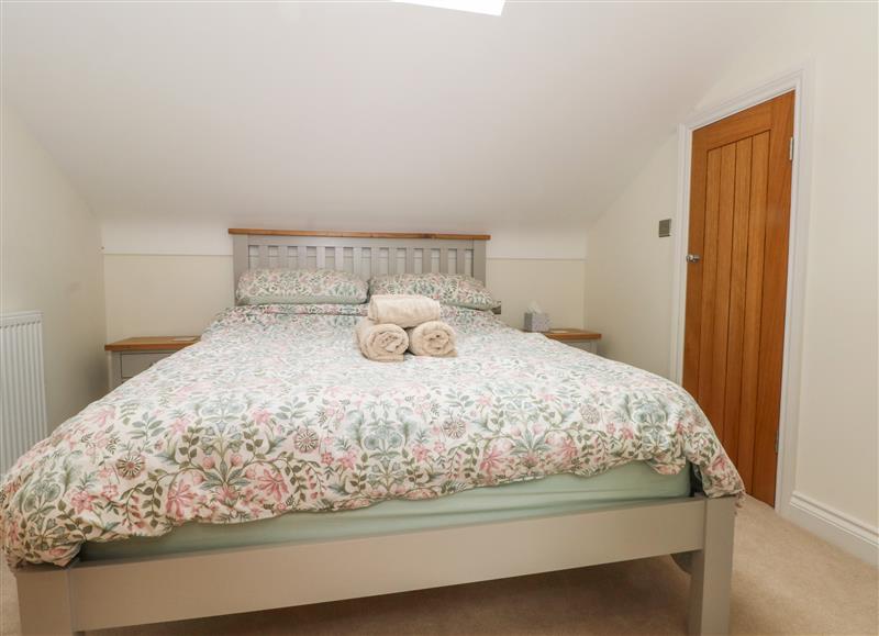 One of the 2 bedrooms at Kestrel, Shocklach near Tilston