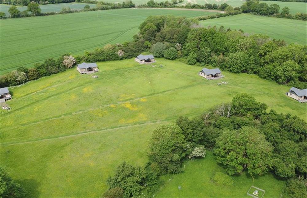 Lantern and Larks site, Sweffling