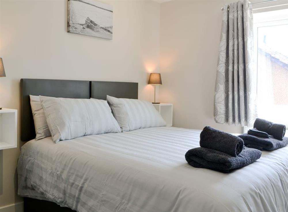 Double bedroom at Kestrel View in Skipton, North Yorkshire