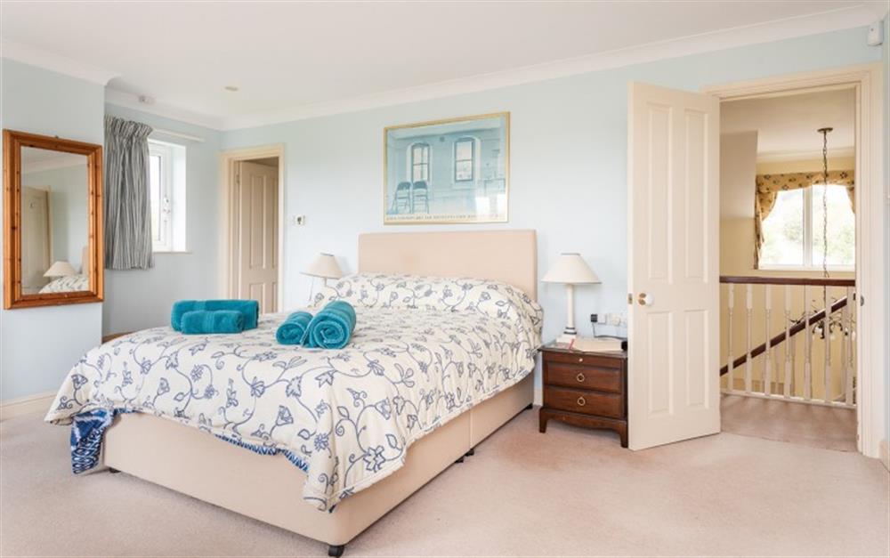 This is a bedroom (photo 3) at Kestrels in Thurlestone