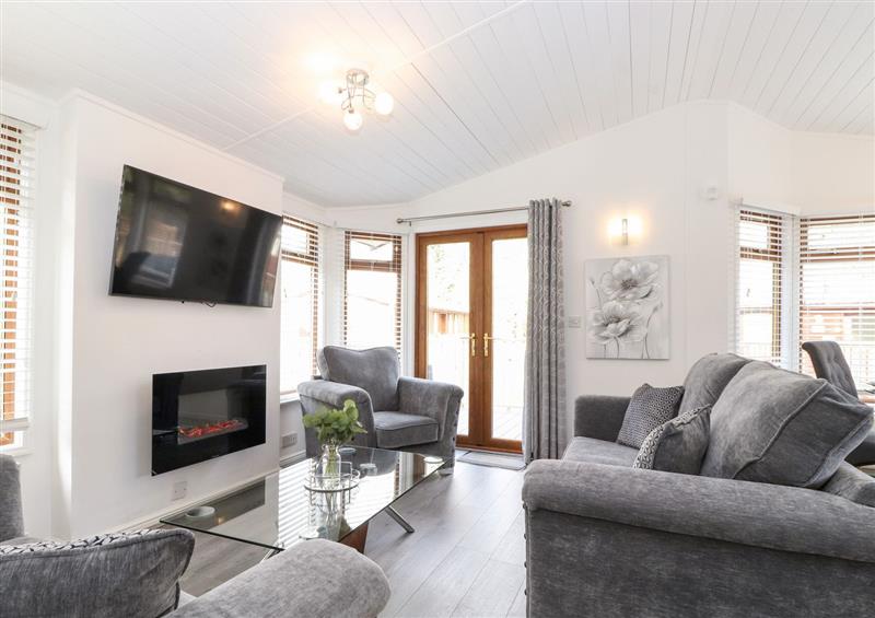 Relax in the living area at Keswick Court 2, Troutbeck Bridge