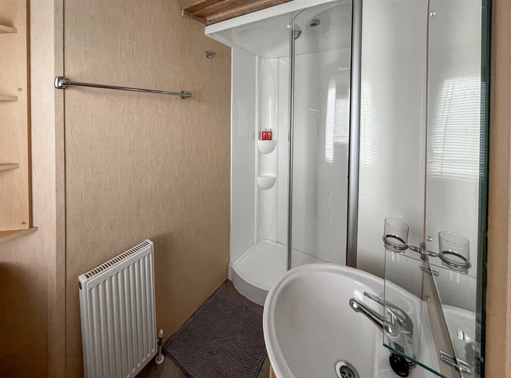Bathroom at Keswick Reach in Cockermouth, Cumbria