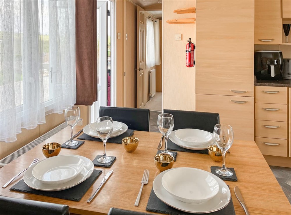 Dining Area at Keswick Reach in Cockermouth, Cumbria