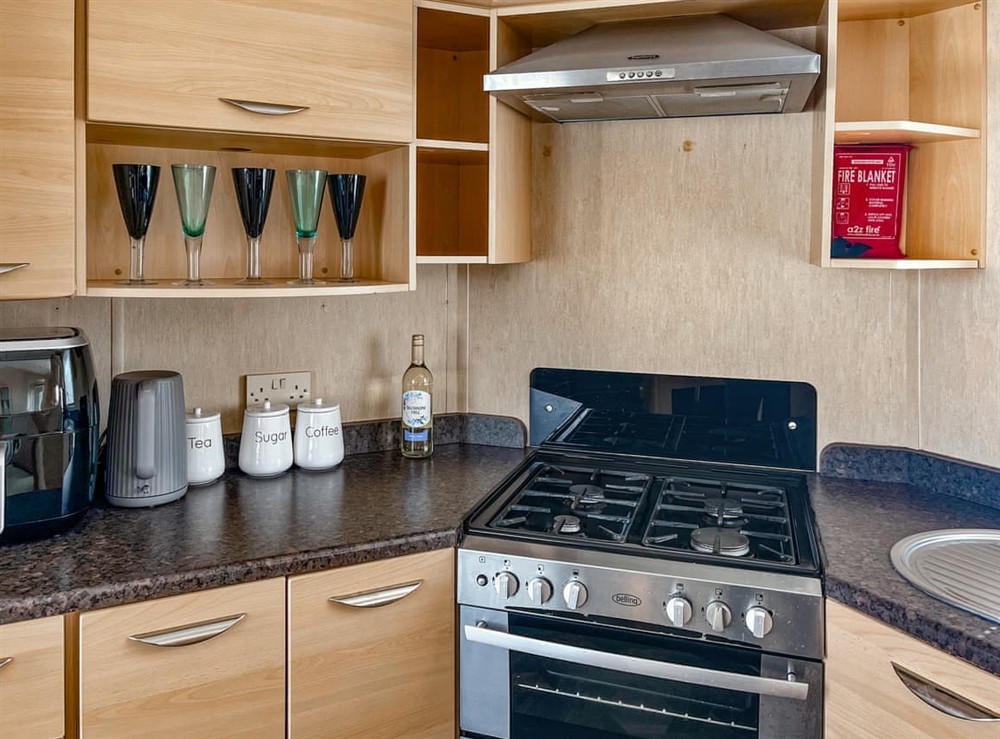 Kitchen at Keswick Reach in Cockermouth, Cumbria