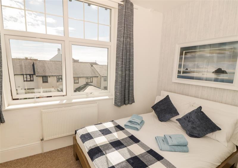 This is a bedroom at Ketch Cottage, Trearddur Bay