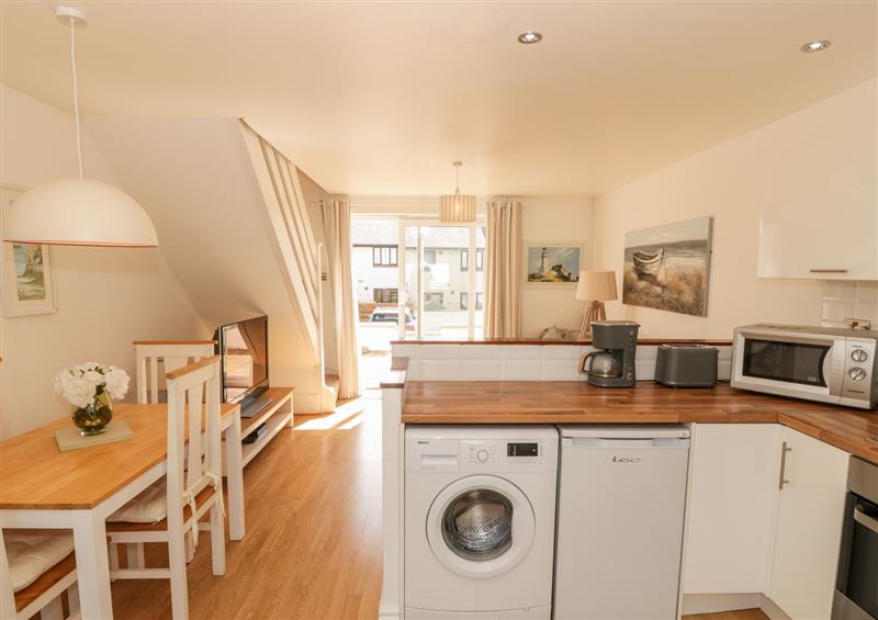 This is the kitchen (photo 2) at Ketch Cottage, Trearddur Bay