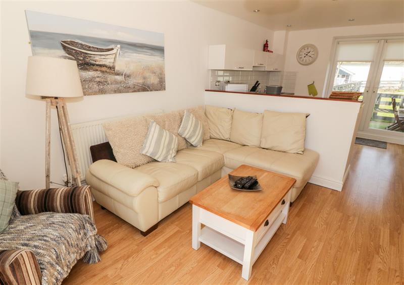 This is the living room at Ketch Cottage, Trearddur Bay