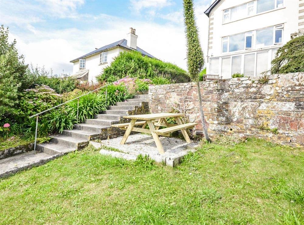 Garden and side access to the property at Ketch in Portscatho, Cornwall