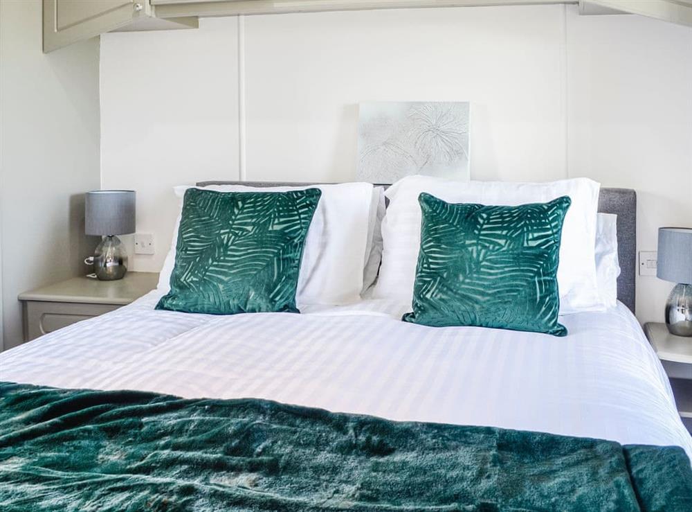 Double bedroom at The Seaview Retreat, 