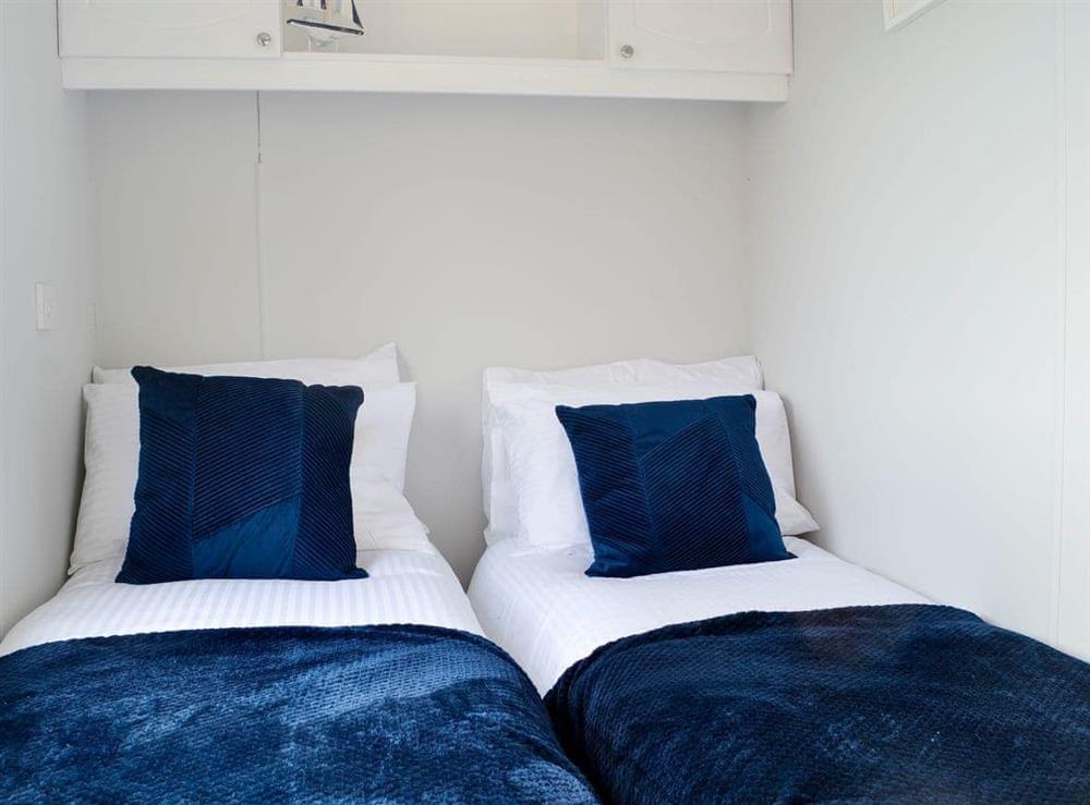 Twin bedroom at The Seaview Retreat, 