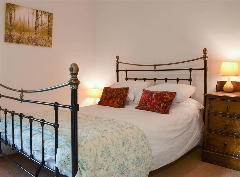 Double bedroom at Key House in Falkland, near St Andrews, Fife