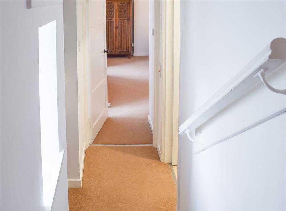 Hallway at Key House in Falkland, near St Andrews, Fife