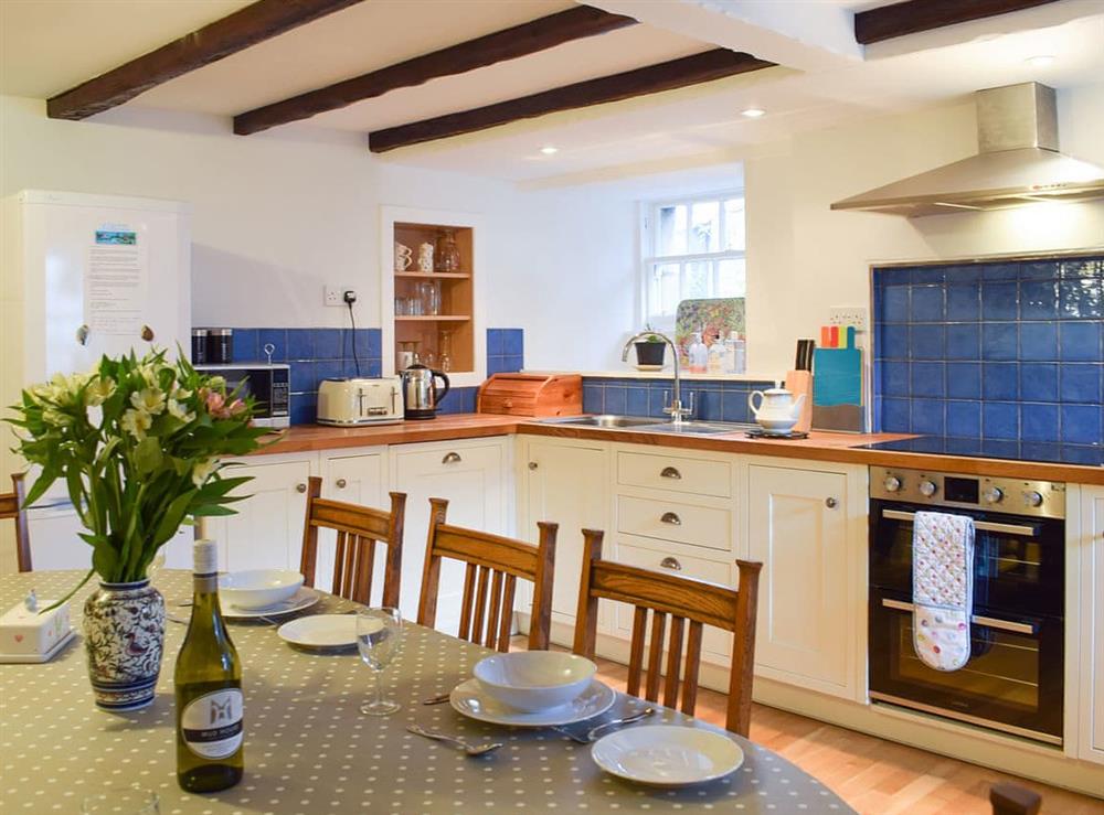 Kitchen/diner at Key House in Falkland, near St Andrews, Fife