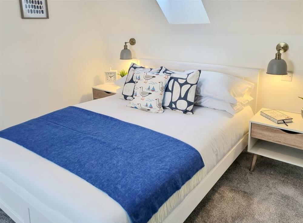 Double bedroom at Keyland Cottage in Johnshaven, Aberdeenshire