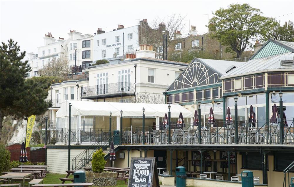 Broadstairs is a quintessential Victorian seaside town