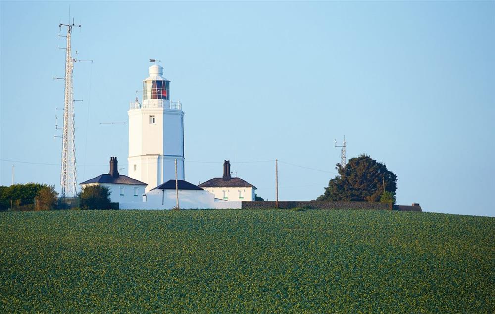 North Foreland Lighthouse at Khina Cottage, North Foreland Lighthouse