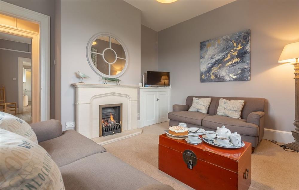 Sitting room with electric fire (installed since image taken)