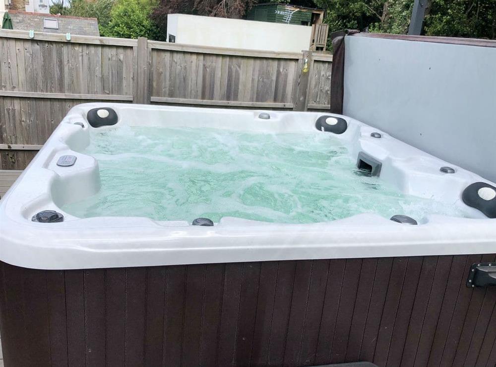 Hot tub (photo 2) at Kia Rosa in Ryde, Isle of Wight