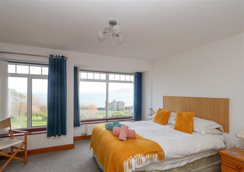 One of the bedrooms at Kiama, Weymouth