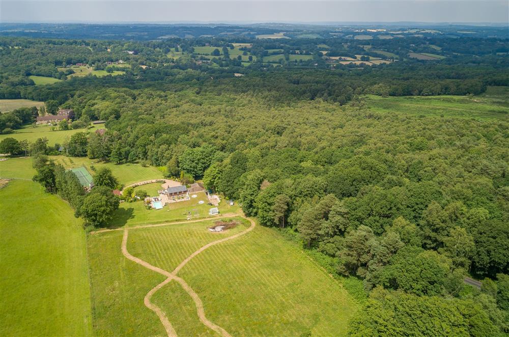 Kidds Hill Farm, Colemans Hatch, Sussex is located within the heart of Ashdown Forest